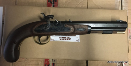 Hawken 410 Plains Pistol INVESTARM Perkusní pistole ráže 45